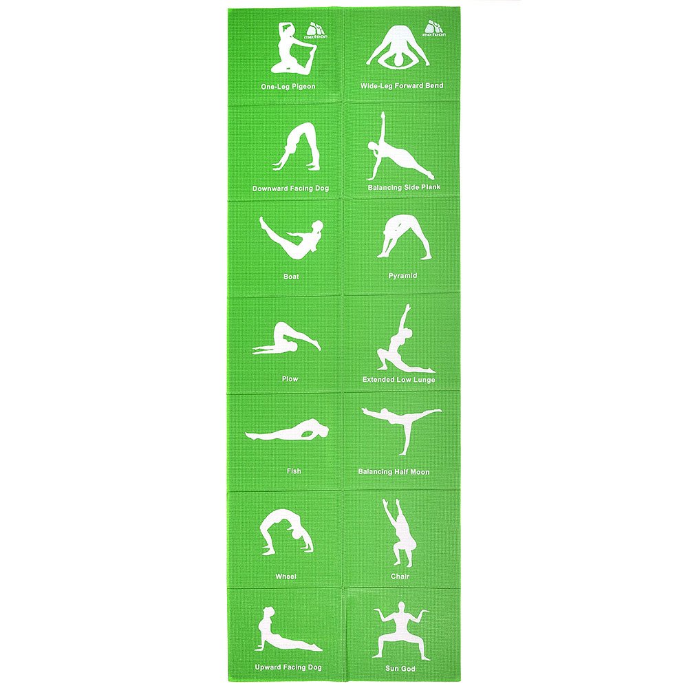 Meteor Yoga Mat Sport Fitness Gym Mats Markartur