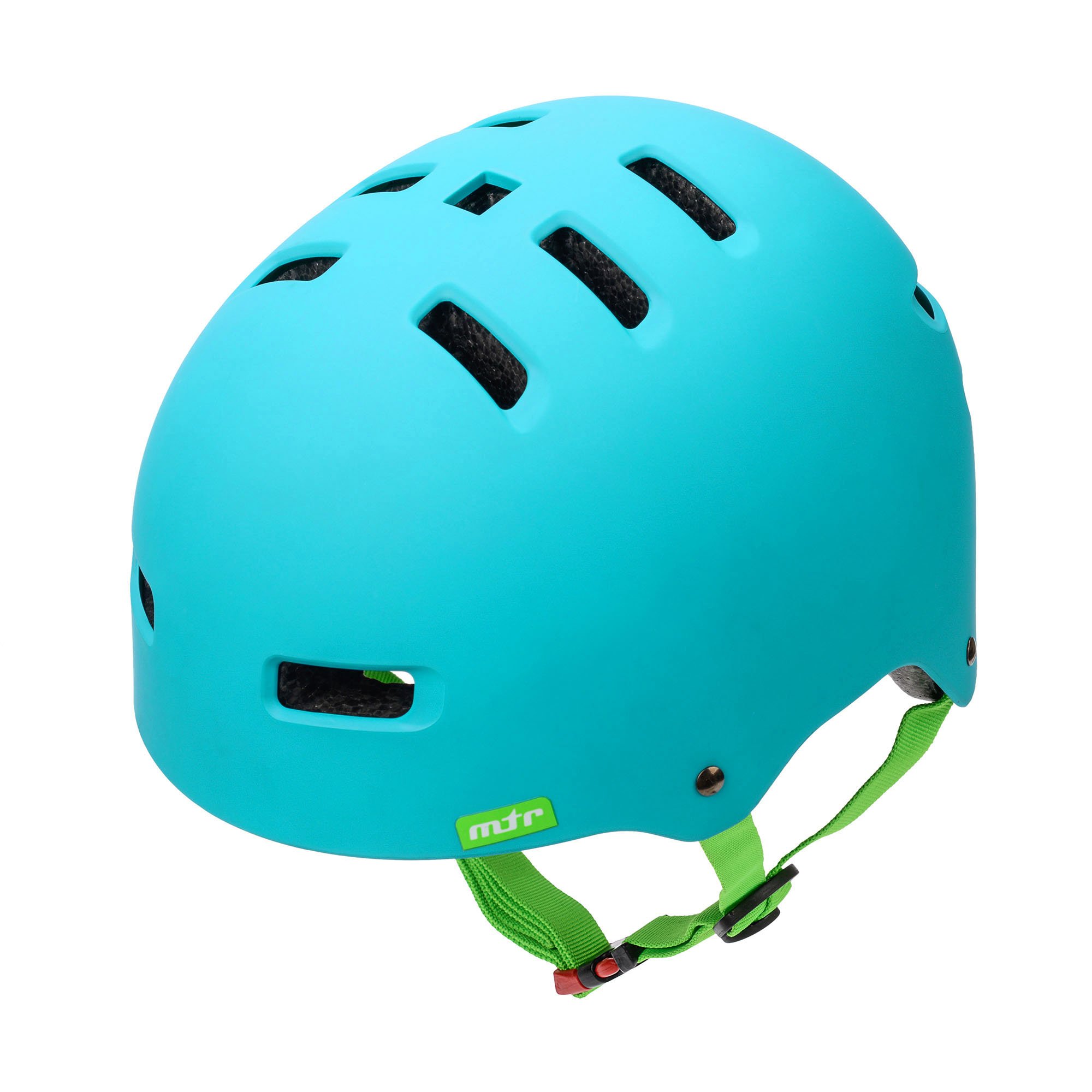 Kask Rowerowy Meteor Cm L Cm Niebieski L Niebieski