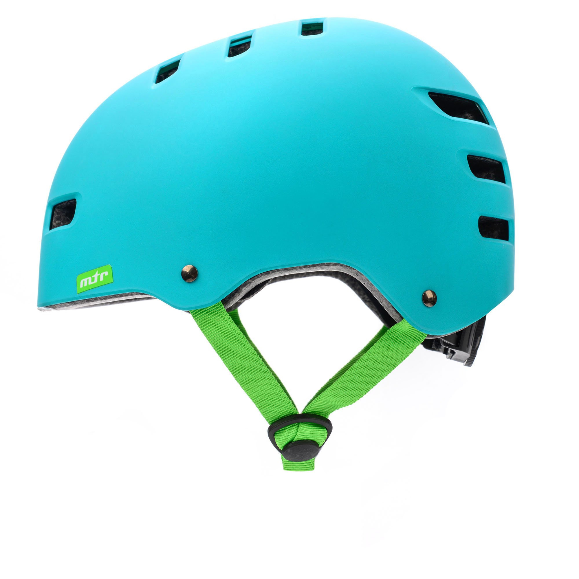 Kask Rowerowy Meteor Cm L Cm Niebieski L Niebieski