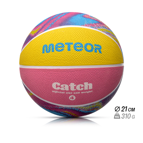Basketball Meteor Catch 4