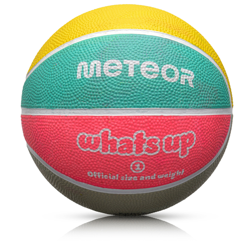 Basketball Meteor What's up 1 pastel