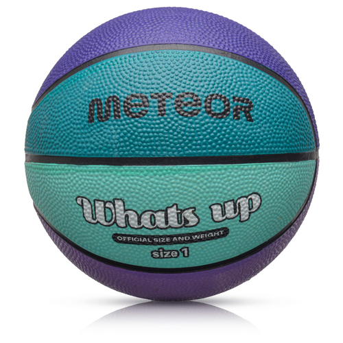 Basketball Meteor What's up 1 purple/blue