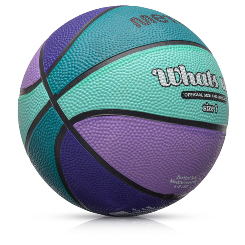 Basketball Meteor What's up 1 purple/blue
