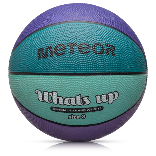 Basketball Meteor What's up 3 purple/blue