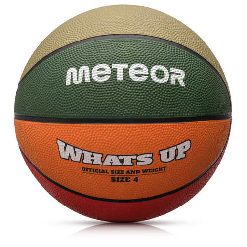Basketball Meteor What's up 4 green/orange