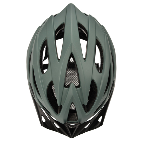 Bike helmet Meteor Marven M 55-58 cm black / green