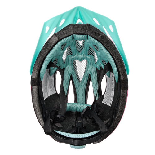 Bike helmet Meteor Marven S 52-56 cm black / green