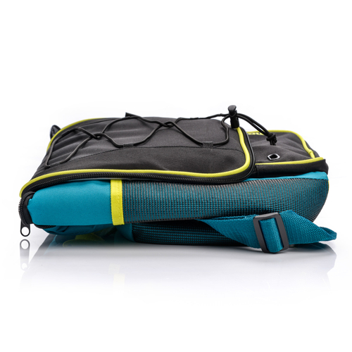 COOLER BAG METEOR FROSTY green sea/yellow