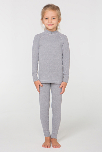 Children's thermal underwear Meteor 152-158 cm gray