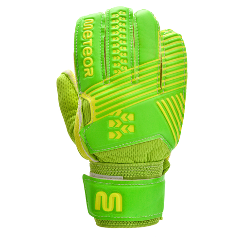 Goalkeeper gloves Meteor Catch 5 green