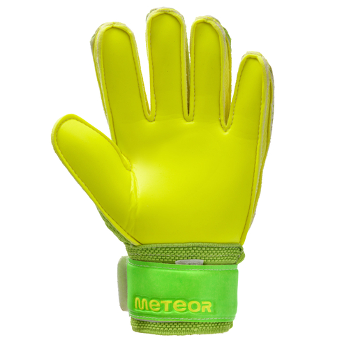 Goalkeeper gloves Meteor Catch 5 green