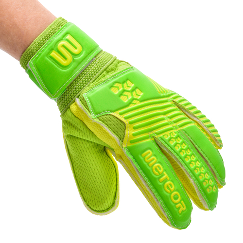 Goalkeeper gloves Meteor Catch 5 green