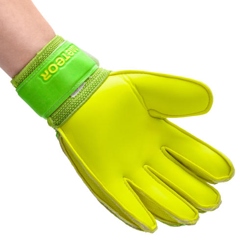 Goalkeeper gloves Meteor Catch 5 green