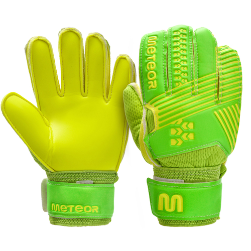 Goalkeeper gloves Meteor Catch 6 green