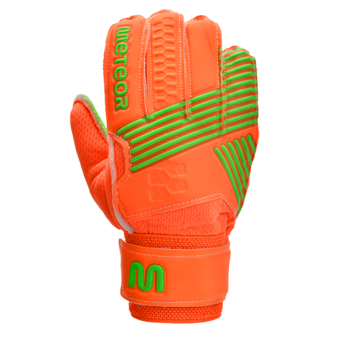 Goalkeeper gloves Meteor Catch 6 orange