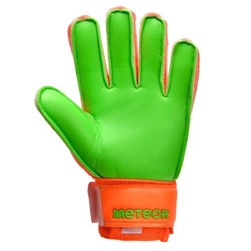 Goalkeeper gloves Meteor Catch 6 orange