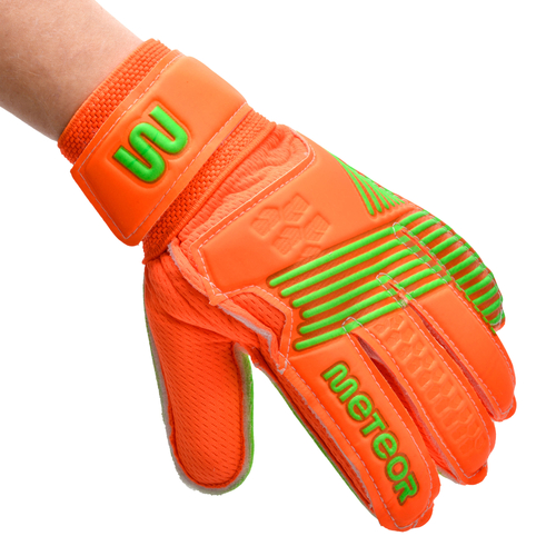 Goalkeeper gloves Meteor Catch 6 orange