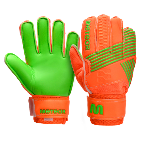 Goalkeeper gloves Meteor Catch 6 orange