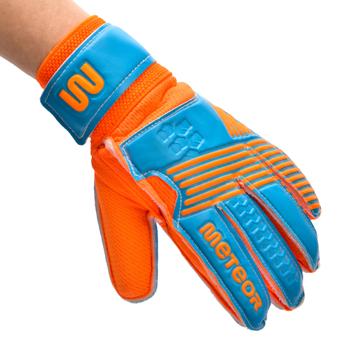 Goalkeeper gloves Meteor Catch 8 blue