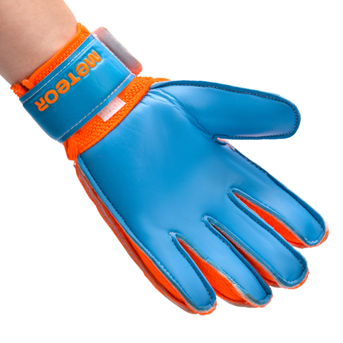 Goalkeeper gloves Meteor Catch 8 blue