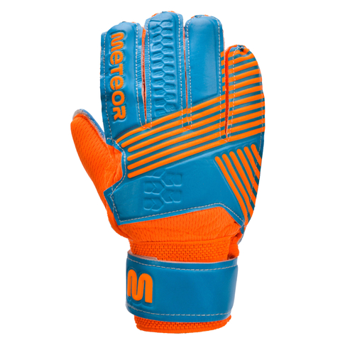 Goalkeeper gloves Meteor Catch 8 blue