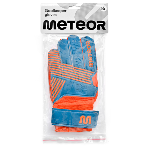 Goalkeeper gloves Meteor Catch 8 blue