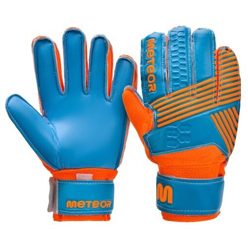 Goalkeeper gloves Meteor Catch 8 blue