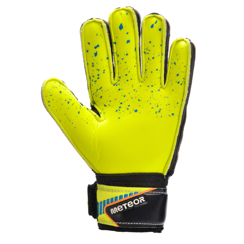 Goalkeeper gloves Meteor Defence 4 yellow