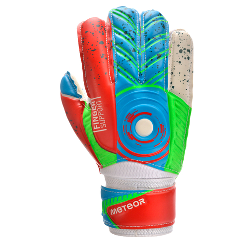 Goalkeeper gloves Meteor Defence 8 white