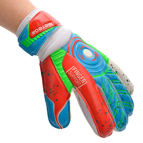 Goalkeeper gloves Meteor Defence 8 white