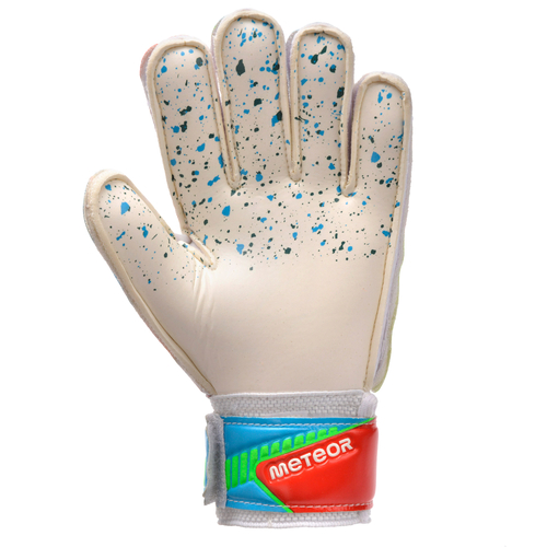 Goalkeeper gloves Meteor Defence 8 white