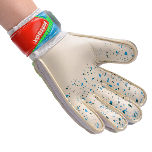 Goalkeeper gloves Meteor Defence 8 white