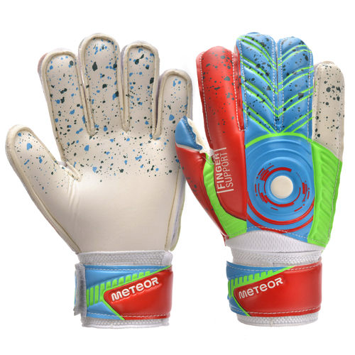 Goalkeeper gloves Meteor Defence 8 white