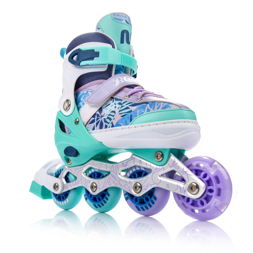 Inline skates Meteor 4w1 Blueberry L 38-41