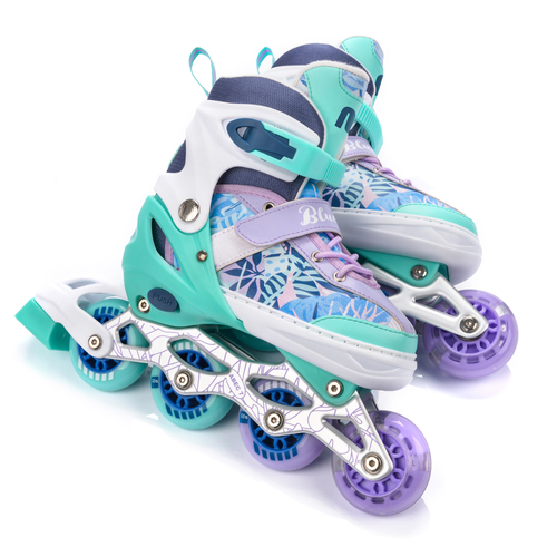 Inline skates Meteor 4w1 Blueberry L 38-41