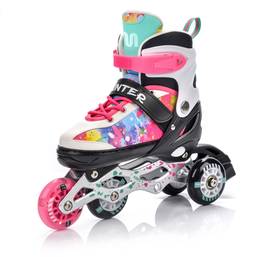 Inline skates Meteor 4w1 Painter L 38-41