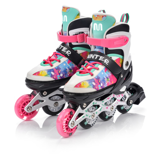 Inline skates Meteor 4w1 Painter L 38-41