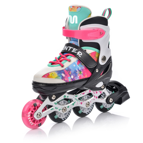 Inline skates Meteor 4w1 Painter S 30-33