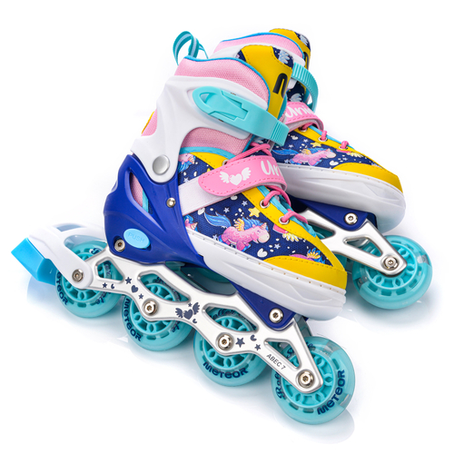 Inline skates Meteor 4w1 Unicorn M 34-37