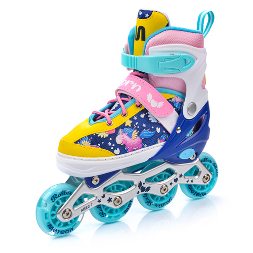 Inline skates Meteor 4w1 Unicorn S