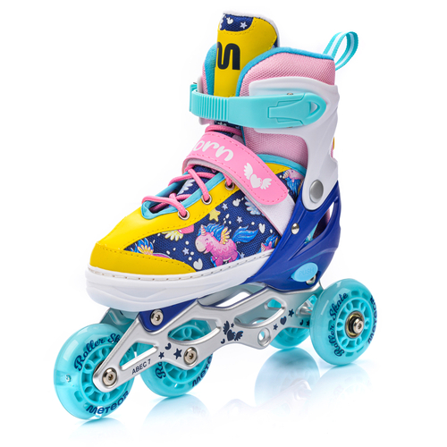 Inline skates Meteor 4w1 Unicorn S