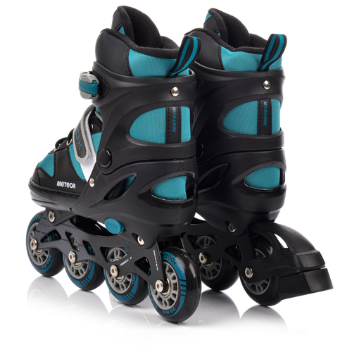 Inline skates Meteor Rox S 30-33 turquoise