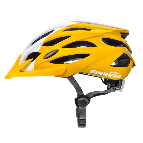METEOR CYCLING HELMET MARVEN M 55-58 cm mint / white / yellow