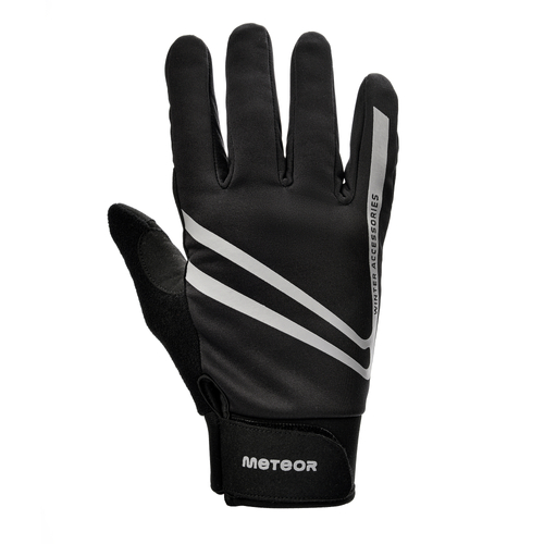 METEOR GLOVES WX 201 XXL Black