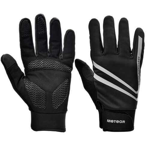 METEOR GLOVES WX 201 XXL Black