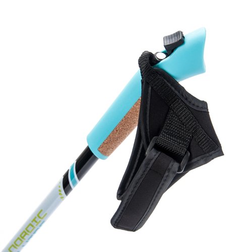 METEOR NORDIC WALKING 1-SECTION WITH UNPINNED GLOVES