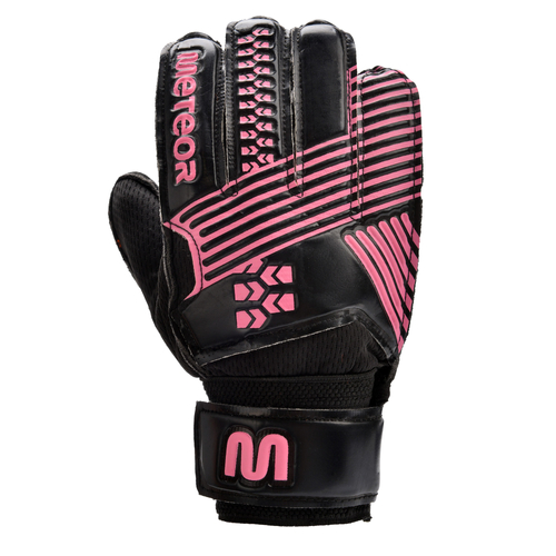 Meteor Catch goalkeeper gloves 7 black/pink