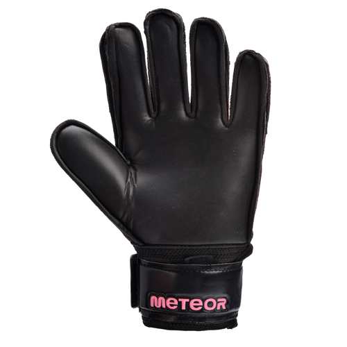 Meteor Catch goalkeeper gloves 7 black/pink