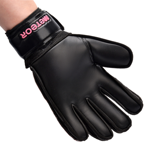 Meteor Catch goalkeeper gloves 7 black/pink