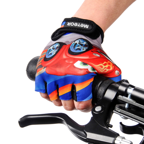 Meteor Kids S Auto cycling gloves